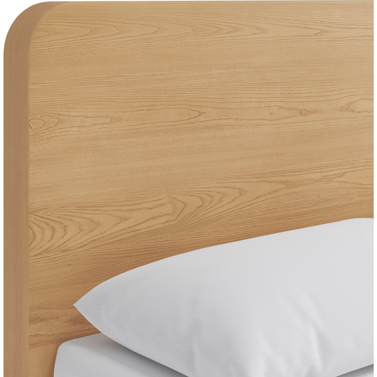 Elora Wood Bed-Timber