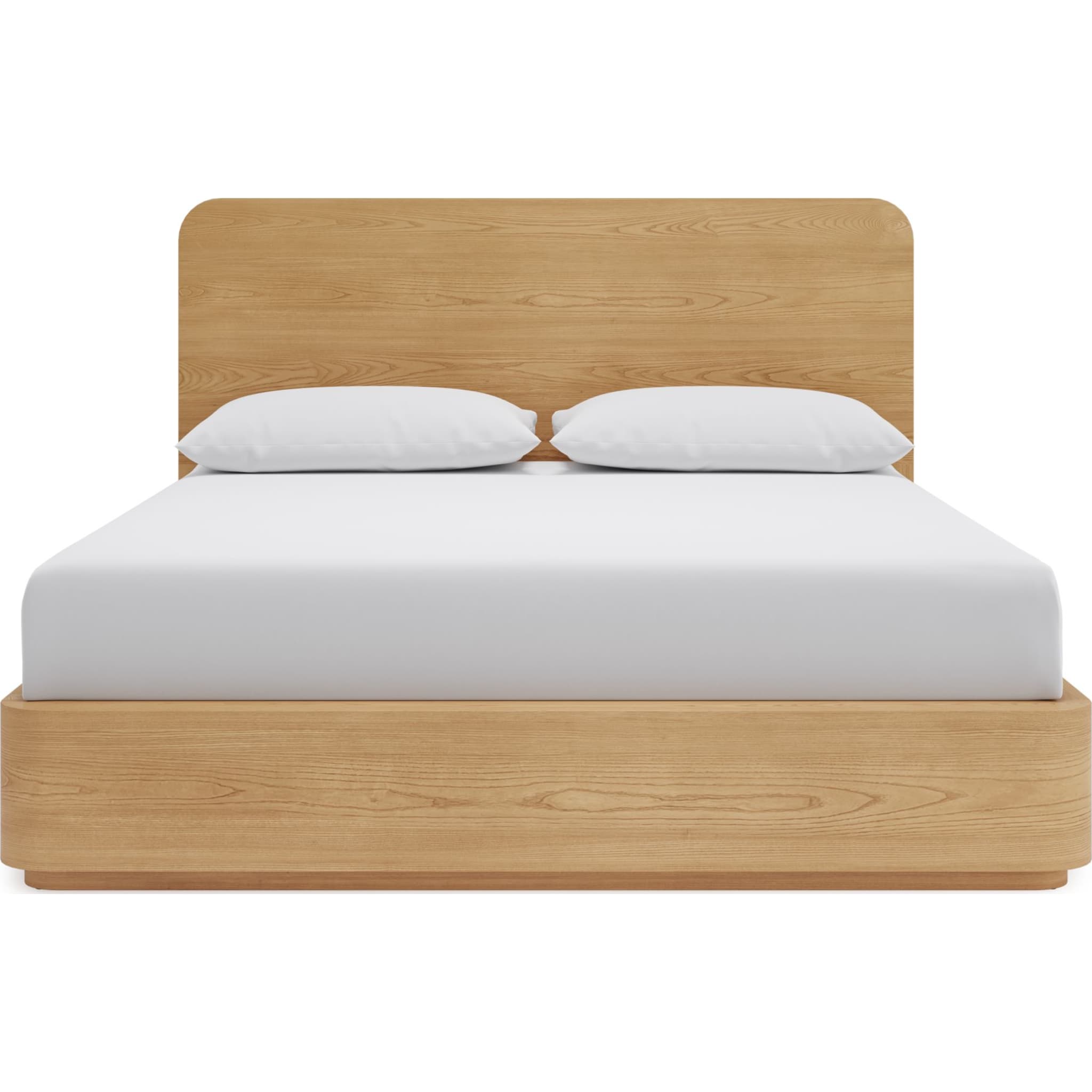 Elora Wood Bed-Timber