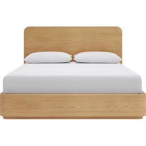 Elora Wood Bed-Timber
