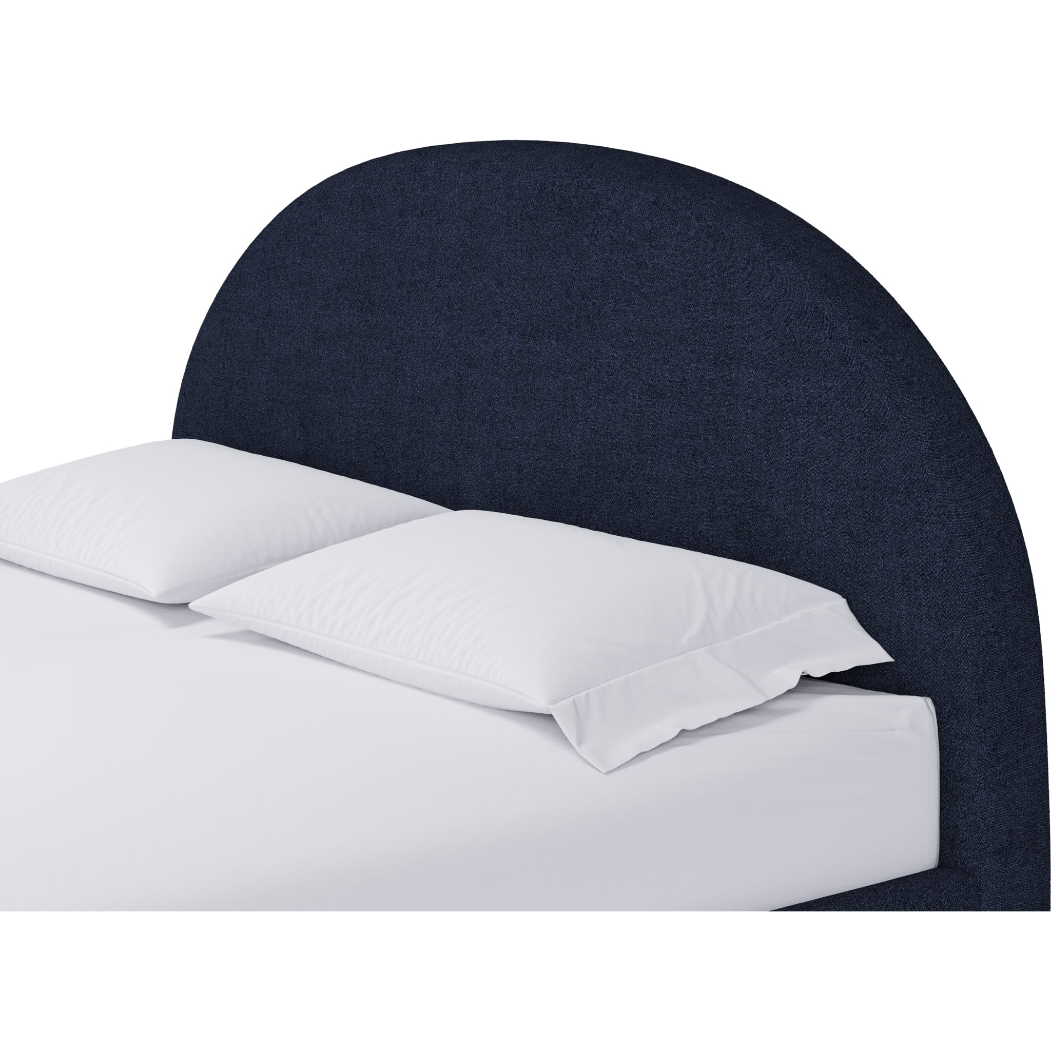 Flex Upholstered Bed in Blue Jeans Chenille (2026)