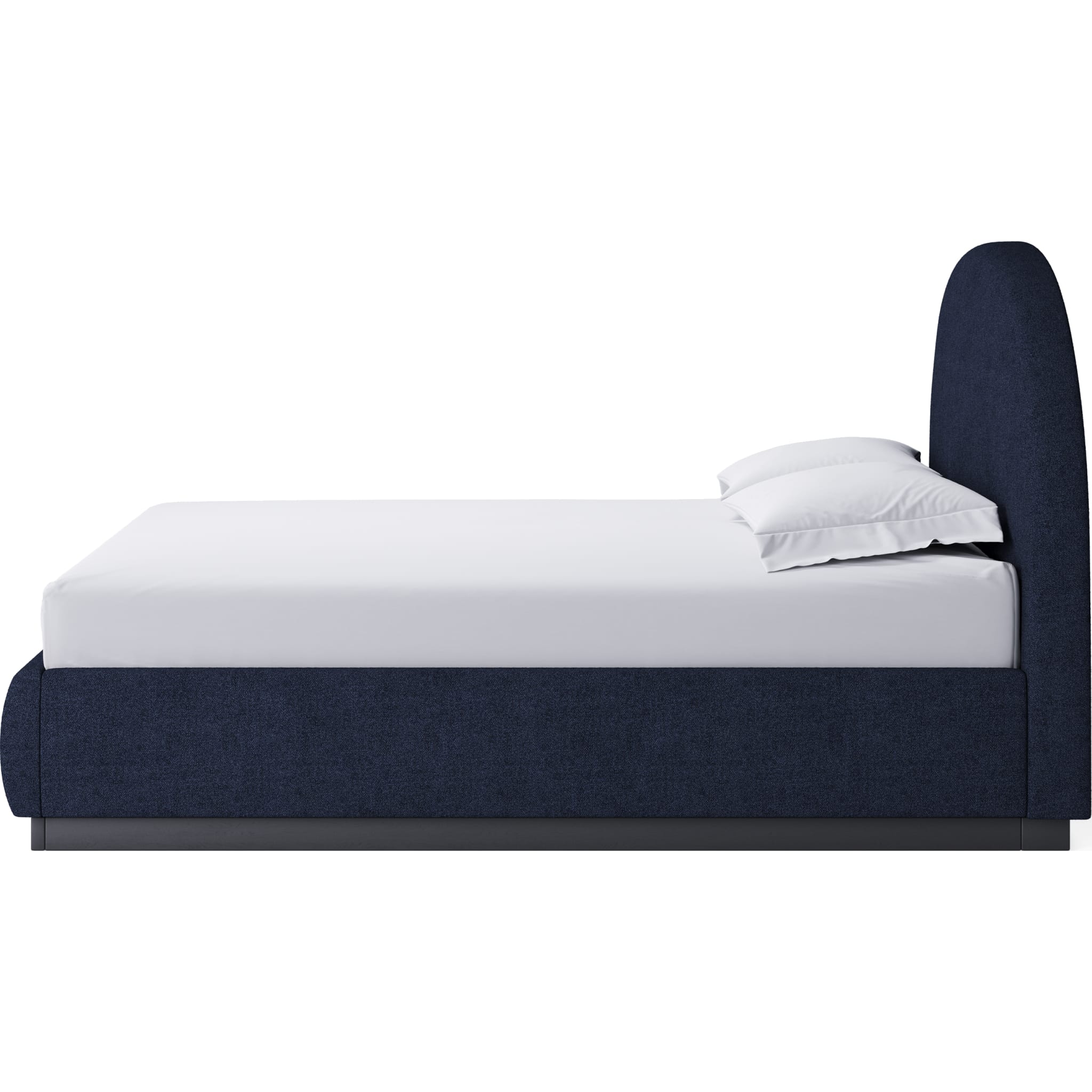 Flex Upholstered Bed in Blue Jeans Chenille (2026)