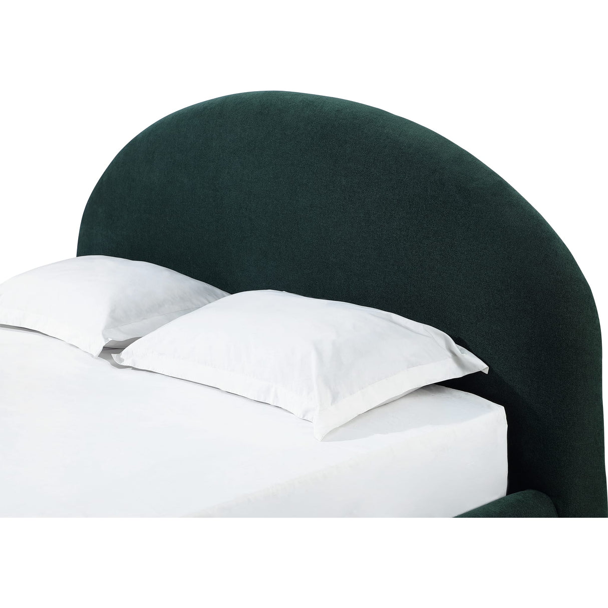 Flex Upholstered Bed in Emerald Chenille (2026)