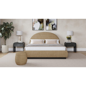 Flex Upholstered Bed in Porcini Chenille (2026)