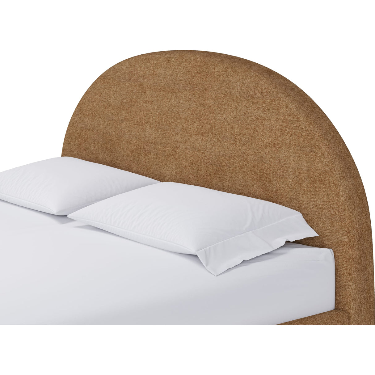 Flex Upholstered Bed in Porcini Chenille (2026)