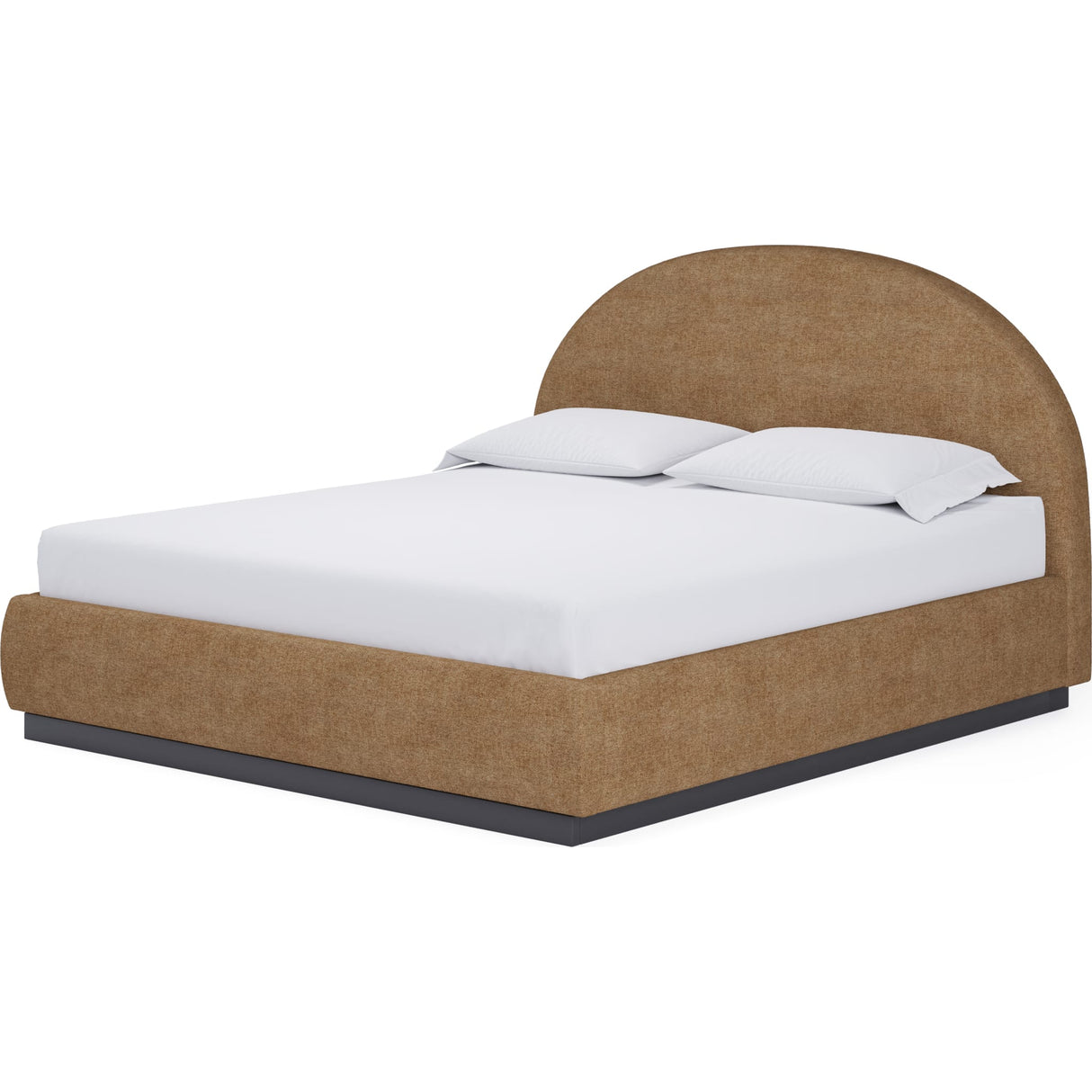 Flex Upholstered Bed in Porcini Chenille (2026)