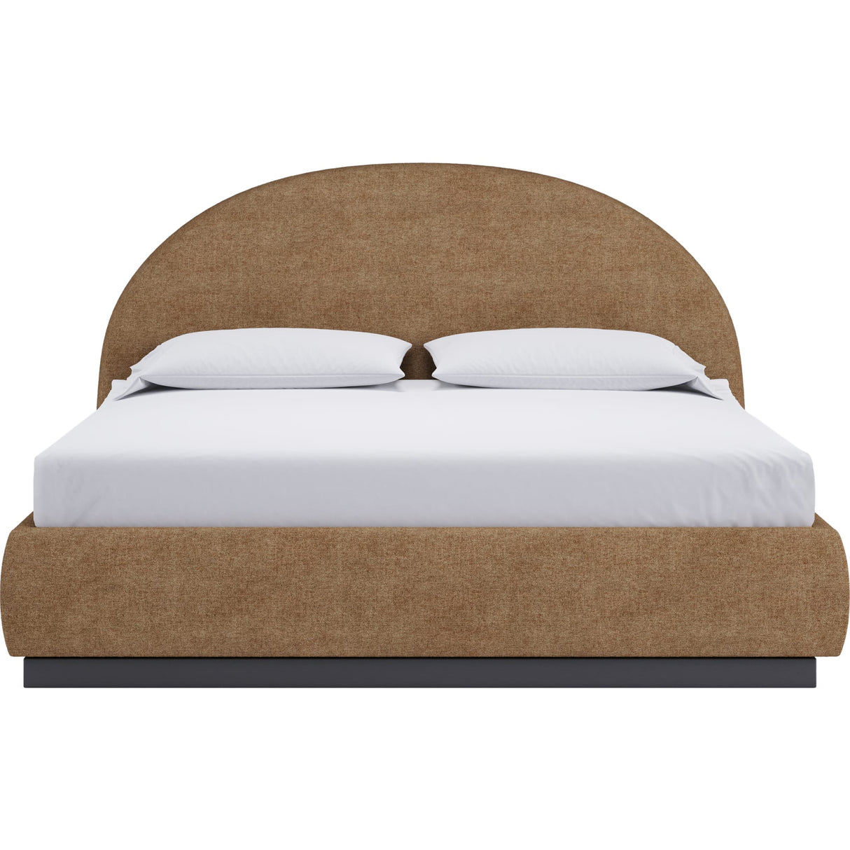 Flex Upholstered Bed in Porcini Chenille (2026)