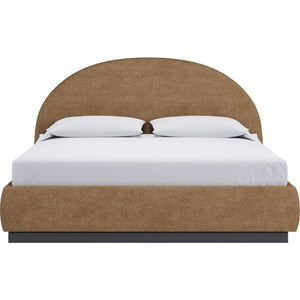 Flex Upholstered Bed in Porcini Chenille (2026)