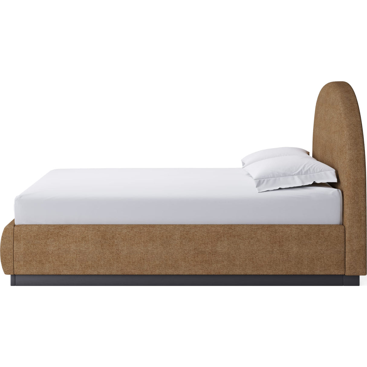 Flex Upholstered Bed in Porcini Chenille