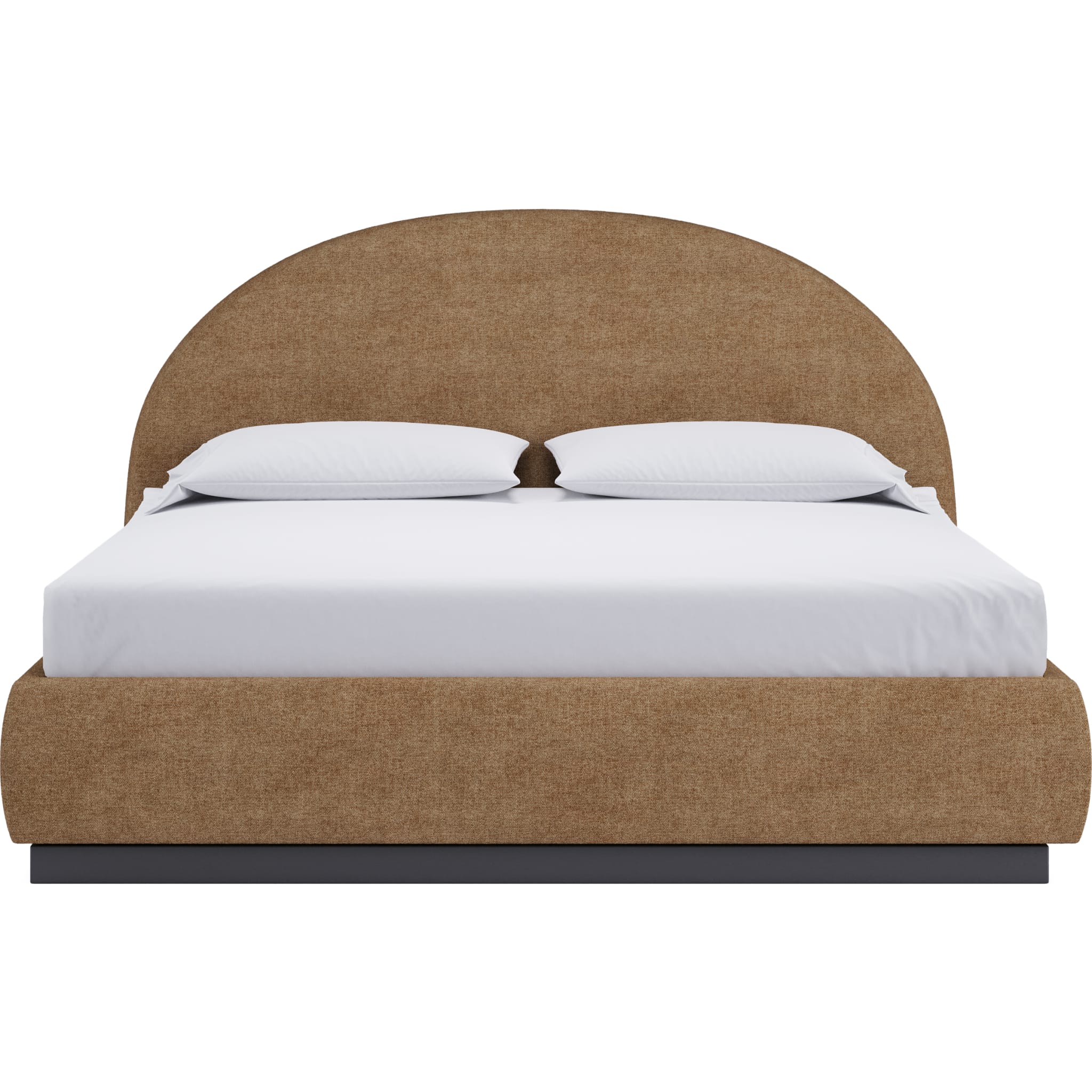 Flex Upholstered Bed in Porcini Chenille