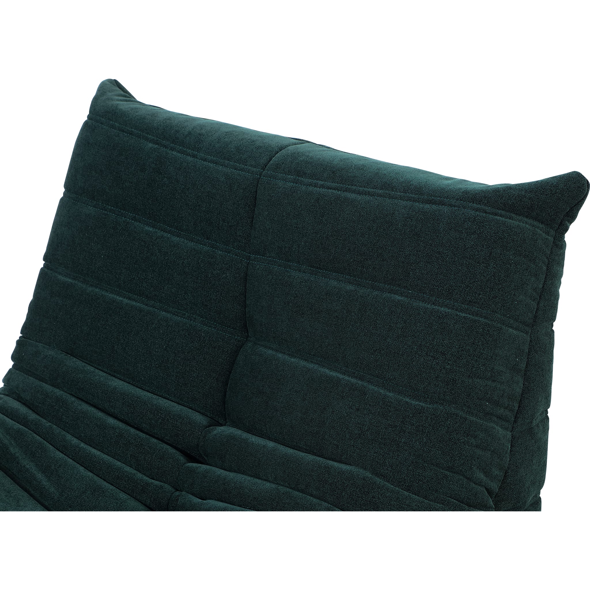 Flex Upholstered Lounge Chair in Emerald Chenille
