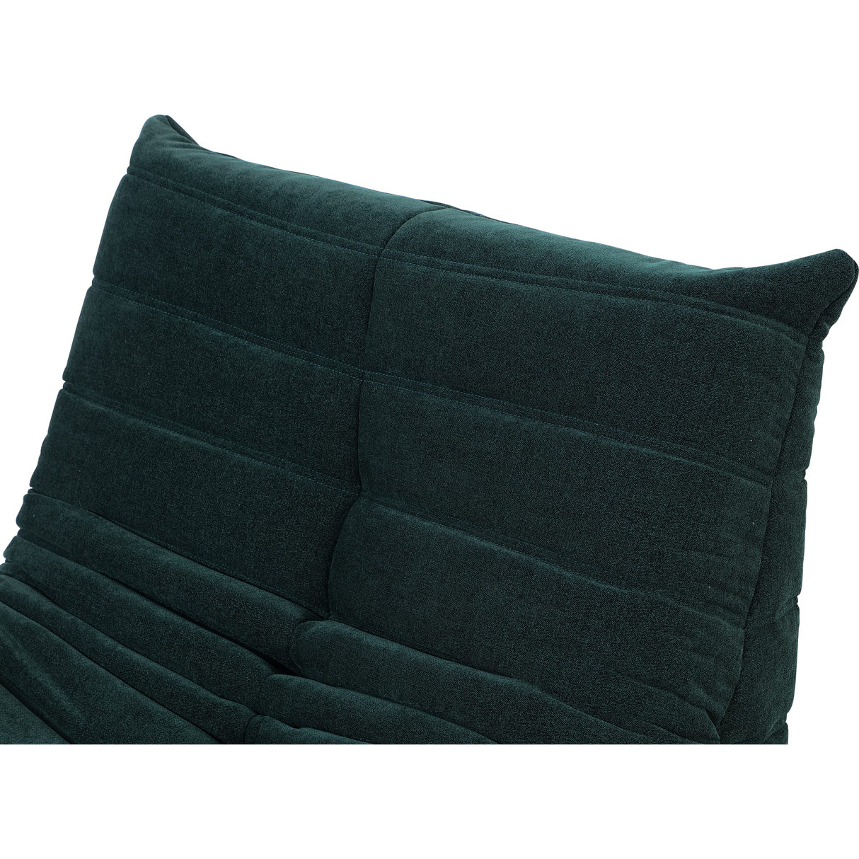 Flex Upholstered Lounge Chair in Emerald Chenille