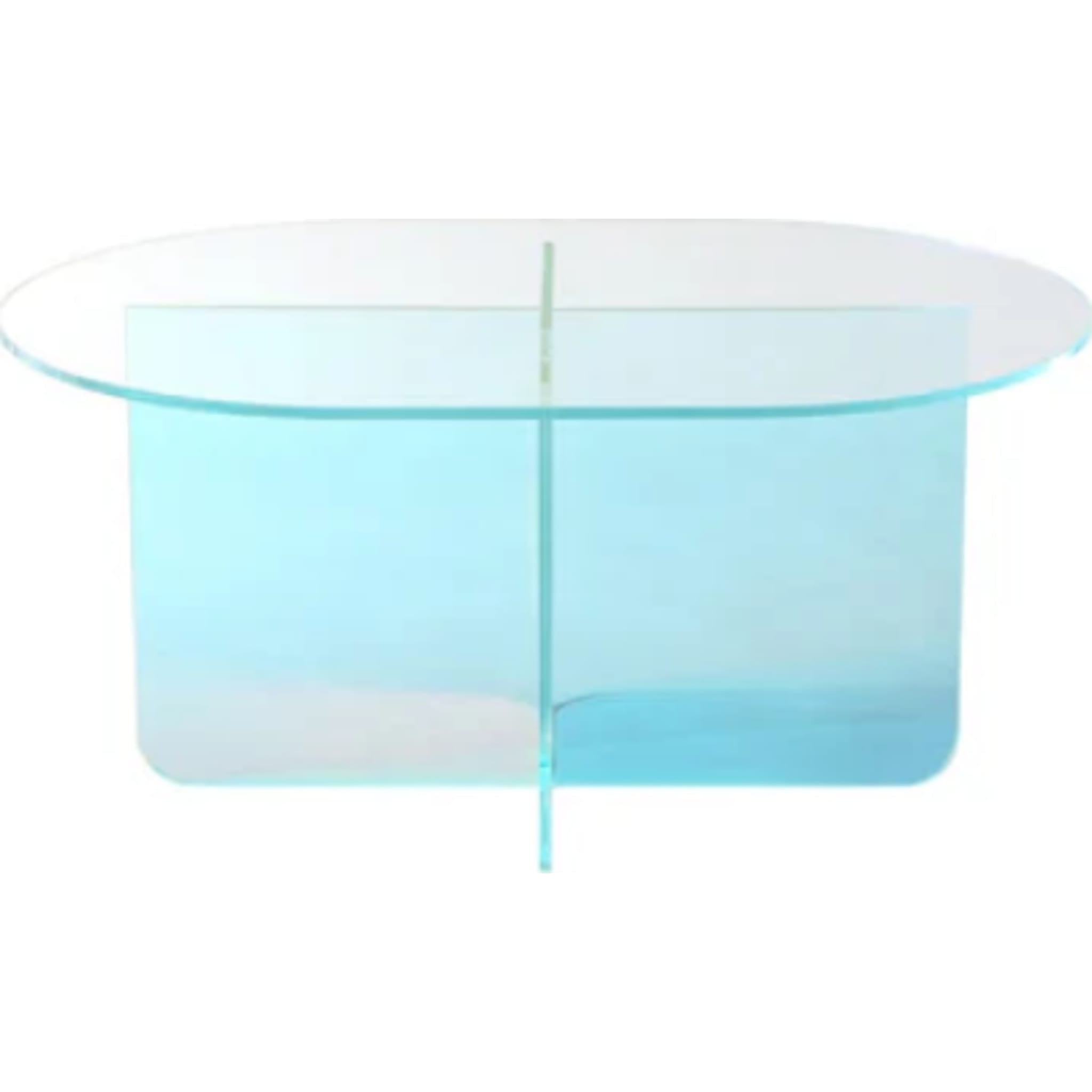Fomo Coffee Table in Iridescent Glass