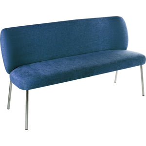 Fomo Upholstered Bench - Azure