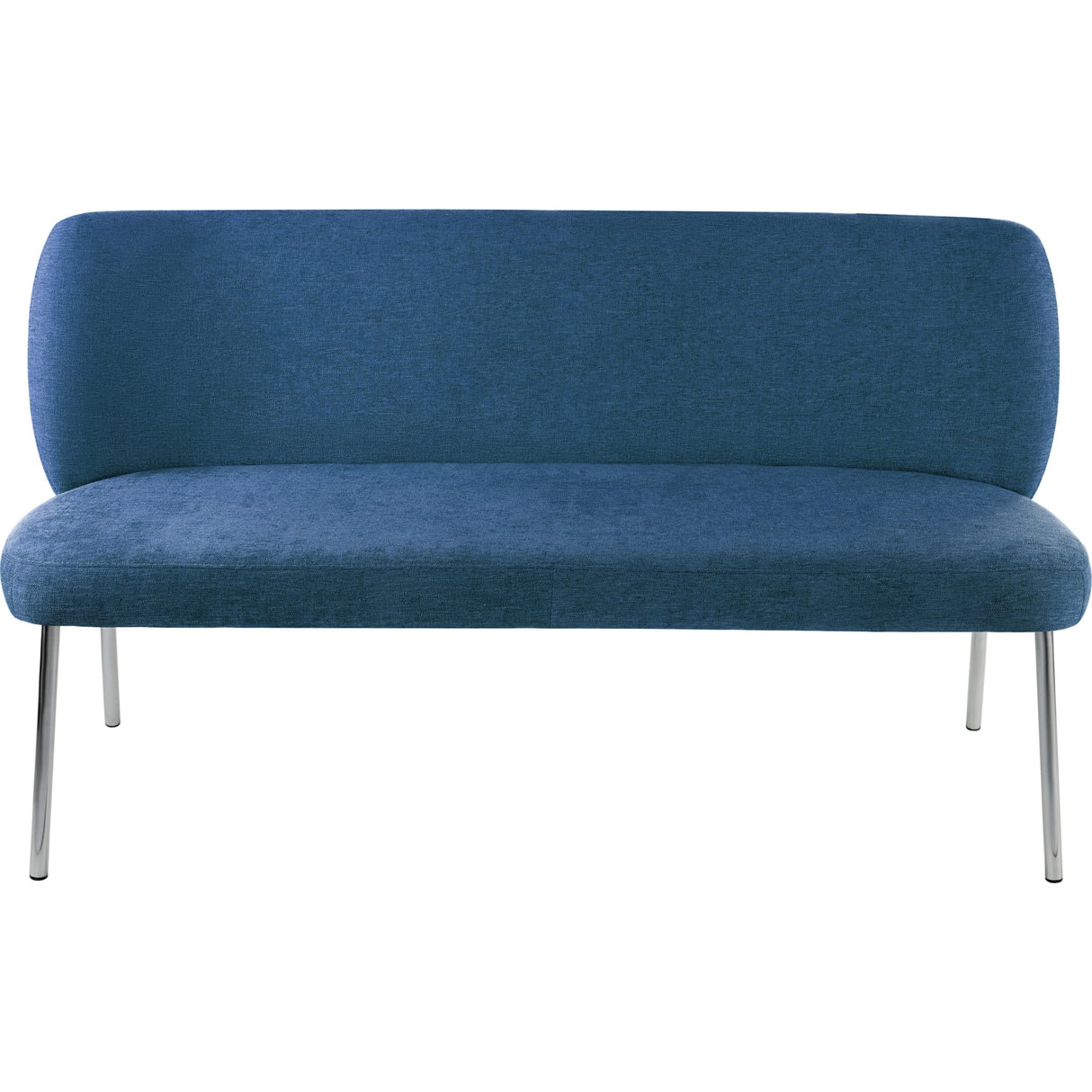 Fomo Upholstered Bench - Azure