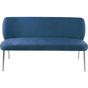 Fomo Upholstered Bench - Azure