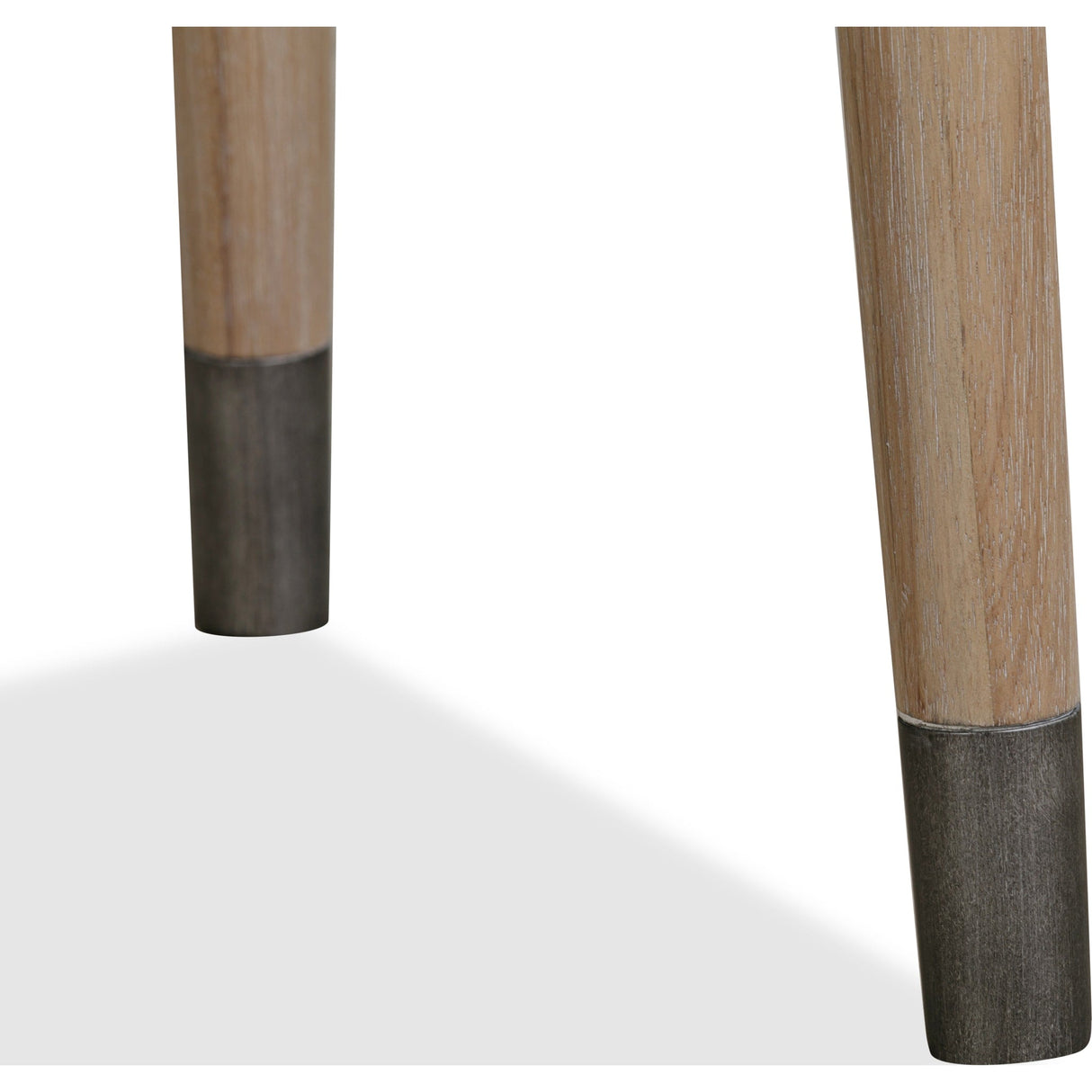 Franklin Extendable White Oak Dining Table in Au Natural