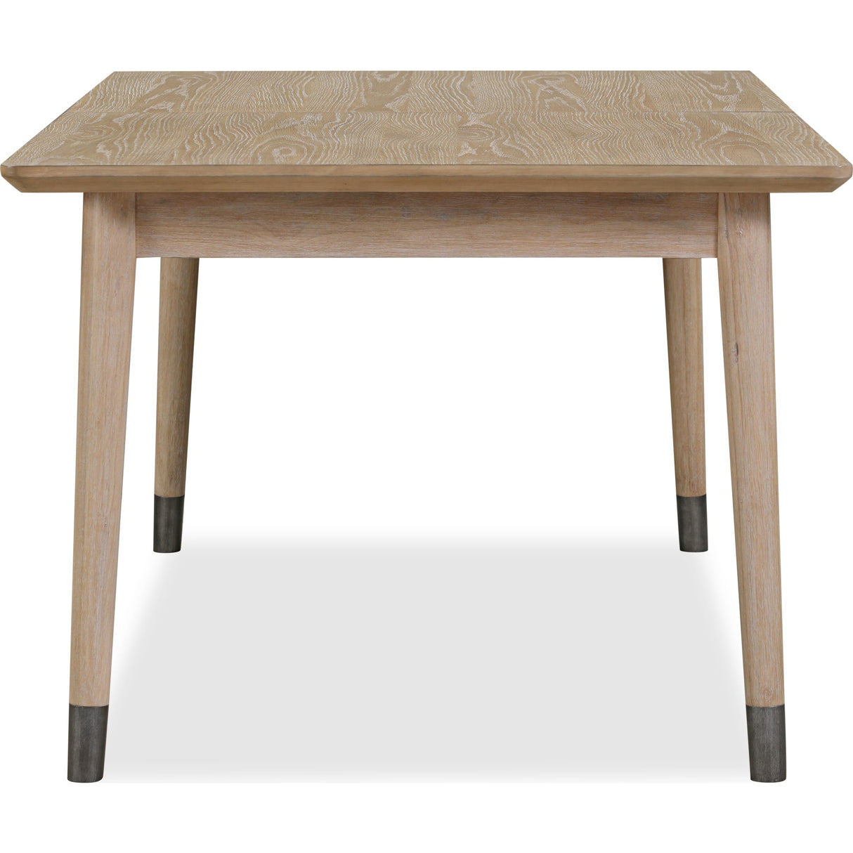 Franklin Extendable White Oak Dining Table in Au Natural