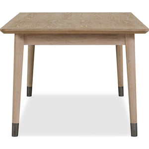 Franklin Extendable White Oak Dining Table in Au Natural