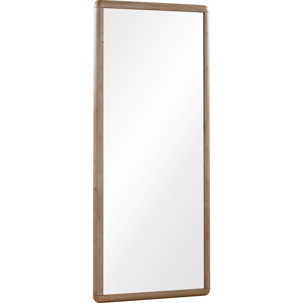 Furano Floor Mirror in Ginger