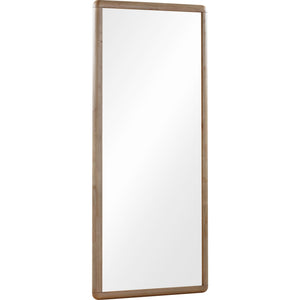 Furano Floor Mirror in Ginger