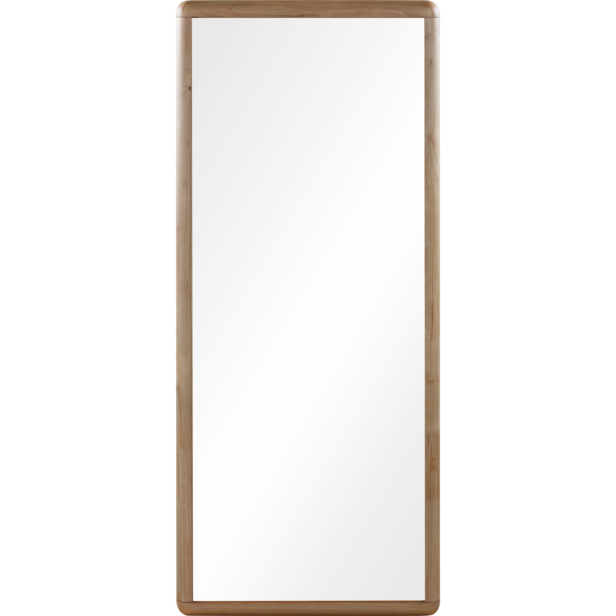 Furano Floor Mirror in Ginger