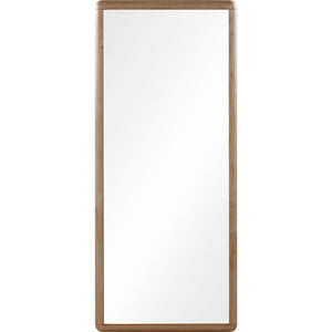 Furano Floor Mirror in Ginger