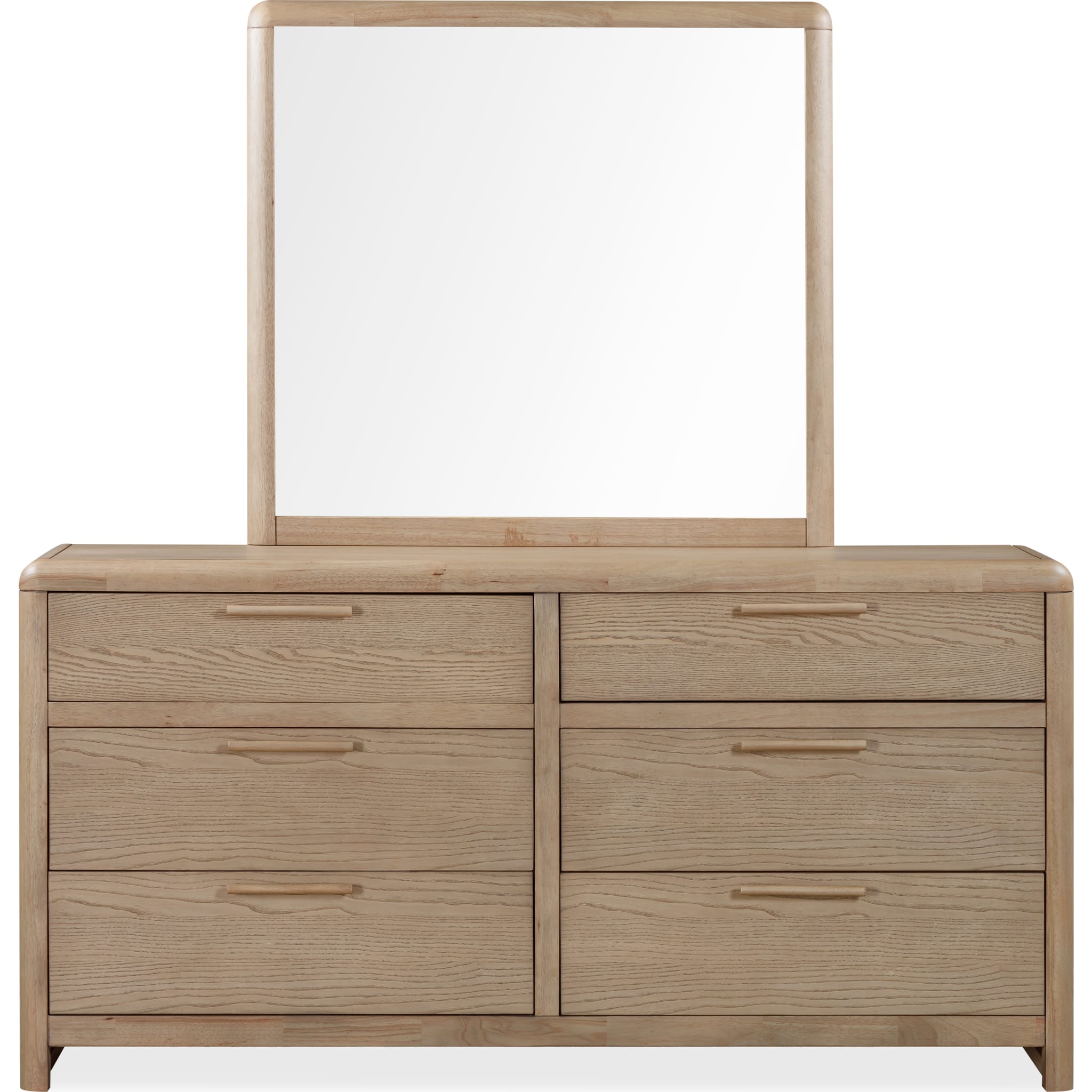 Furano Wall or Dresser Mirror in Ginger