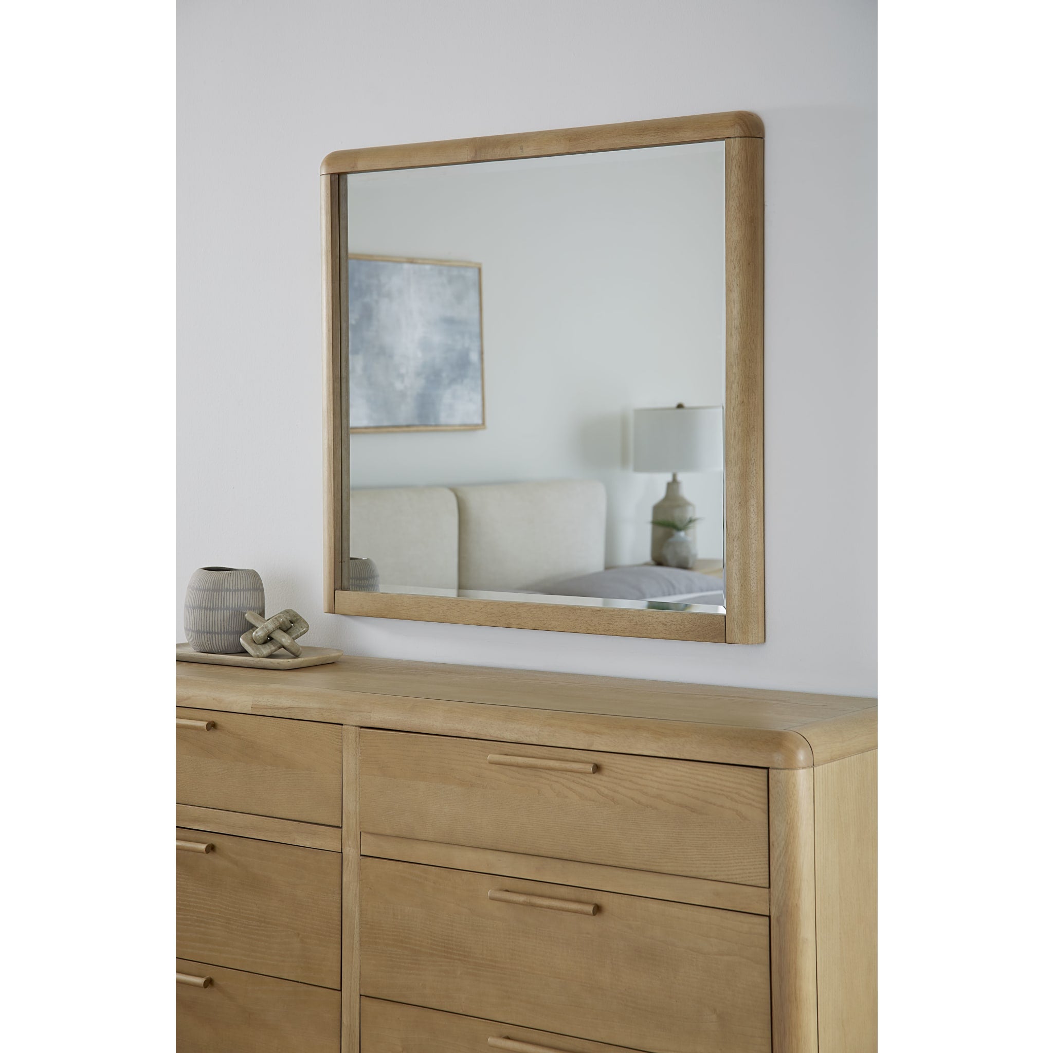 Furano Wall or Dresser Mirror in Ginger