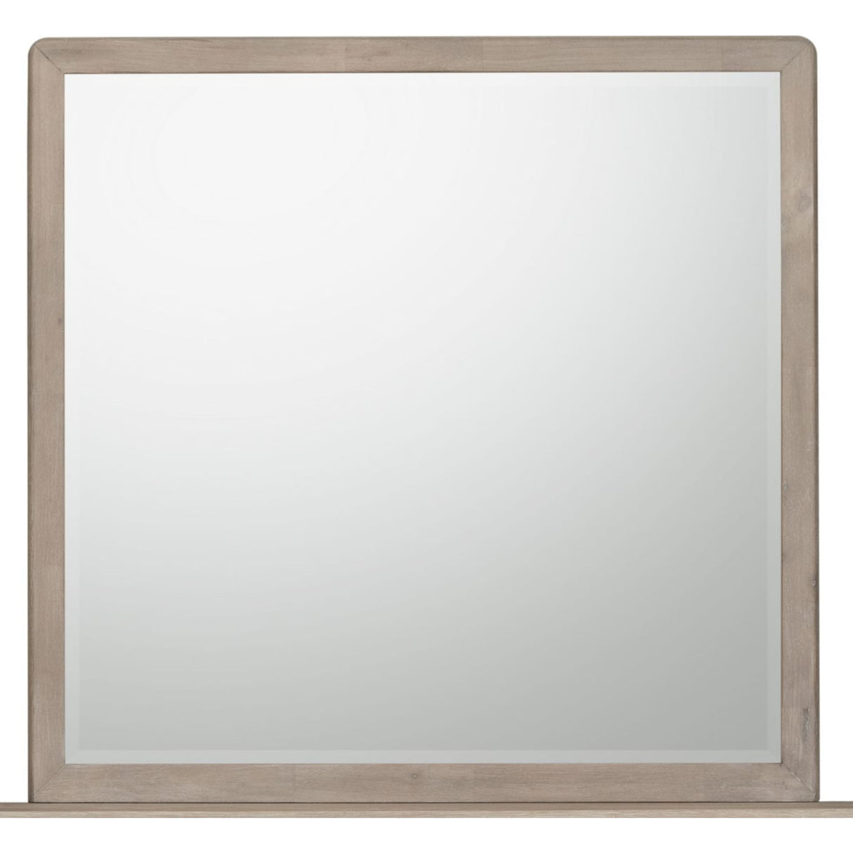 Gardenia Beveled Glass Wall or Dresser Mirror in Chai