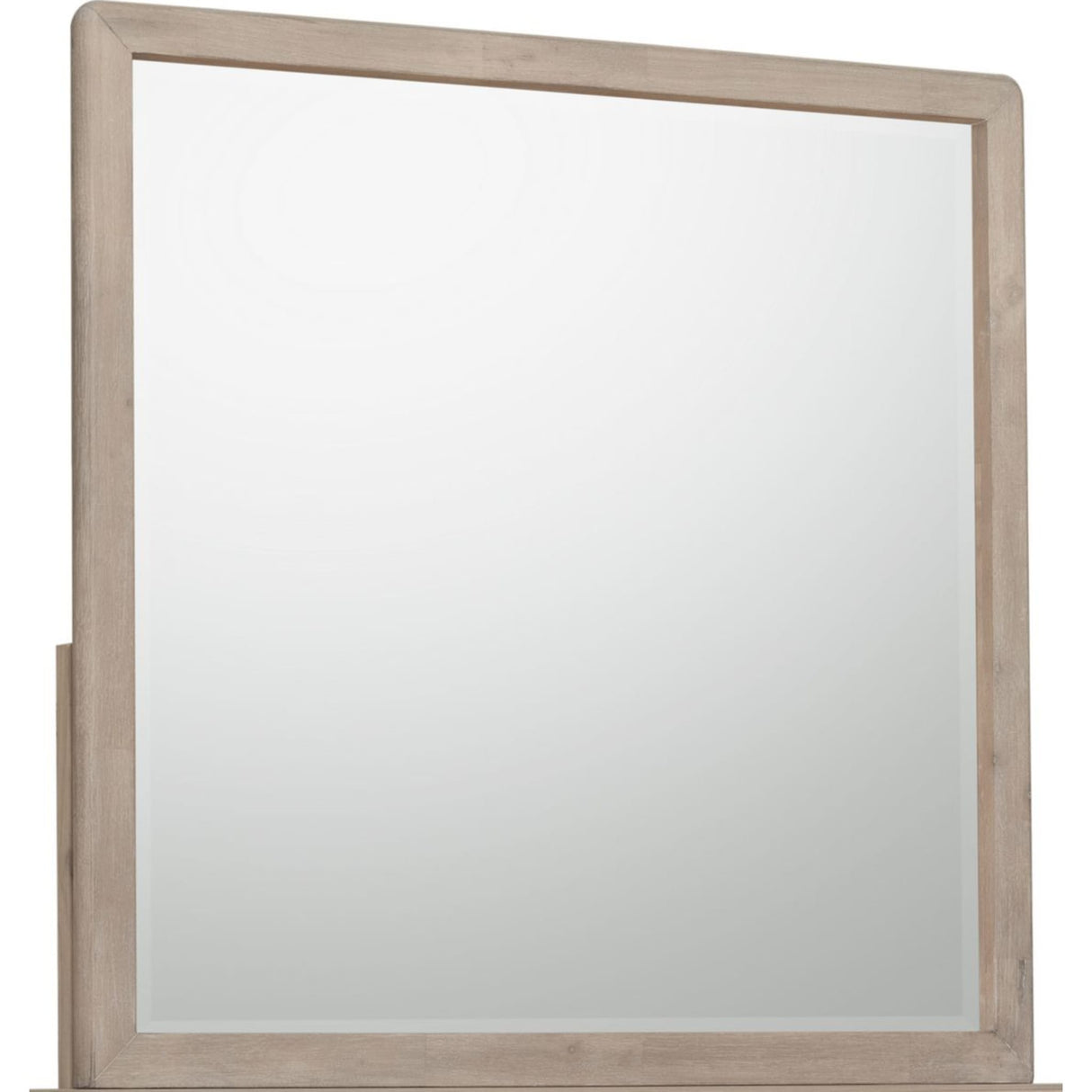 Gardenia Beveled Glass Wall or Dresser Mirror in Chai