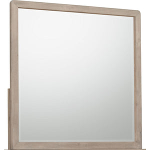 Gardenia Beveled Glass Wall or Dresser Mirror in Chai
