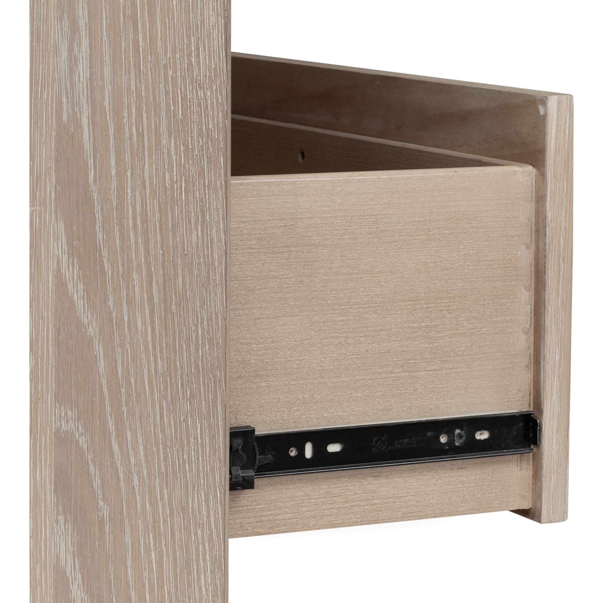 Gardenia Six Drawer Oak Wood Dresser in Chai