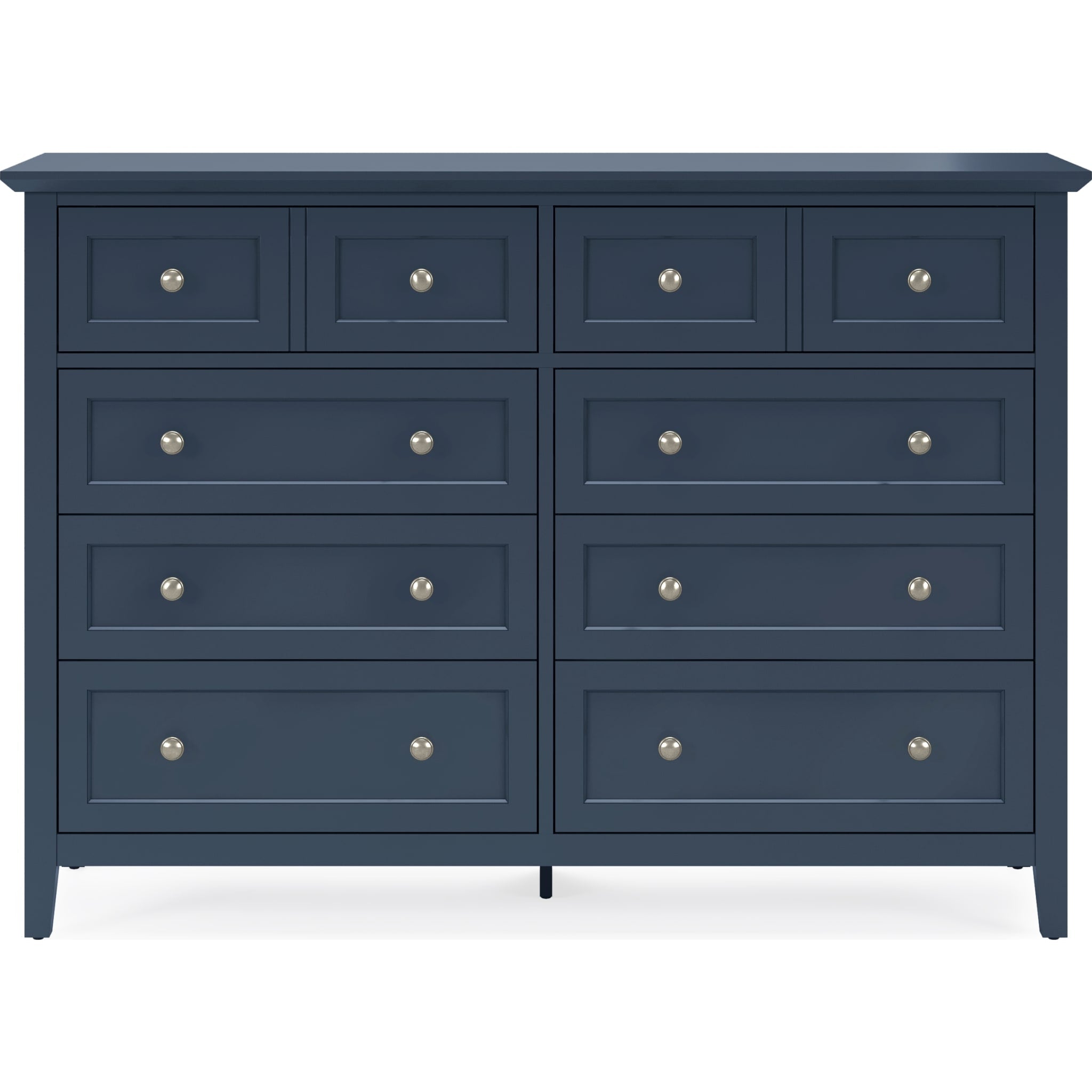 Grace Eight Drawer Dresser in Blueberry (2024)