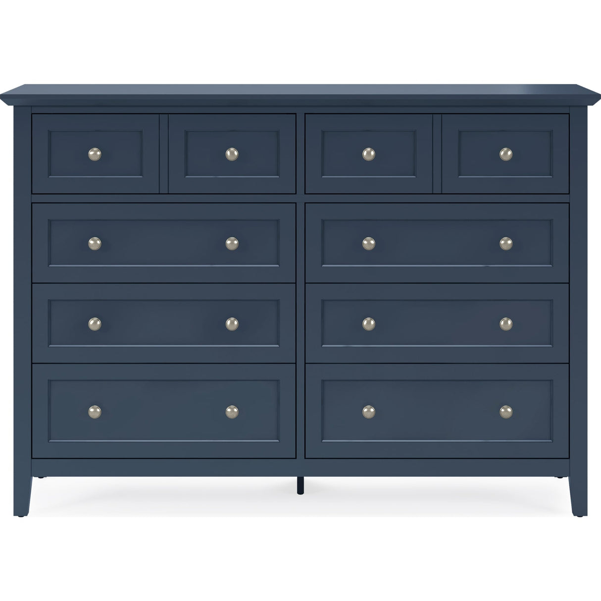 Grace Eight Drawer Dresser in Blueberry (2024)
