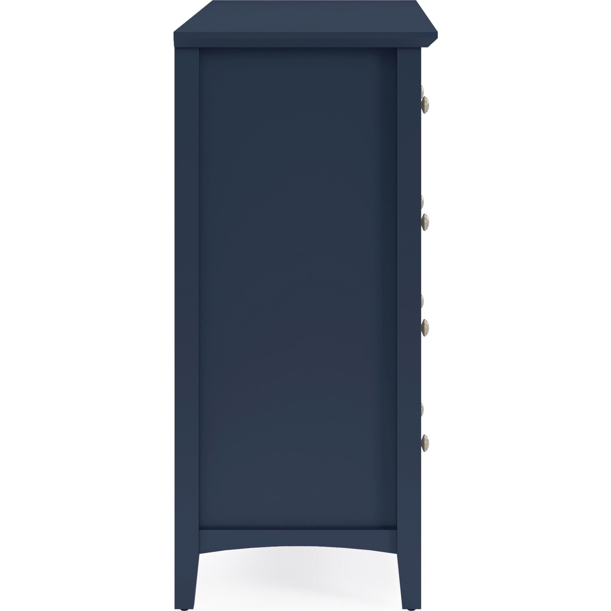 Grace Eight Drawer Dresser in Blueberry (2024)