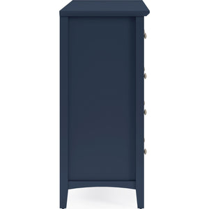 Grace Eight Drawer Dresser in Blueberry (2024)