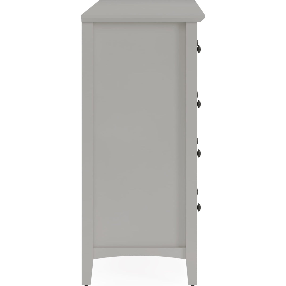 Grace Eight Drawer Dresser in Elephant Gray (2024)