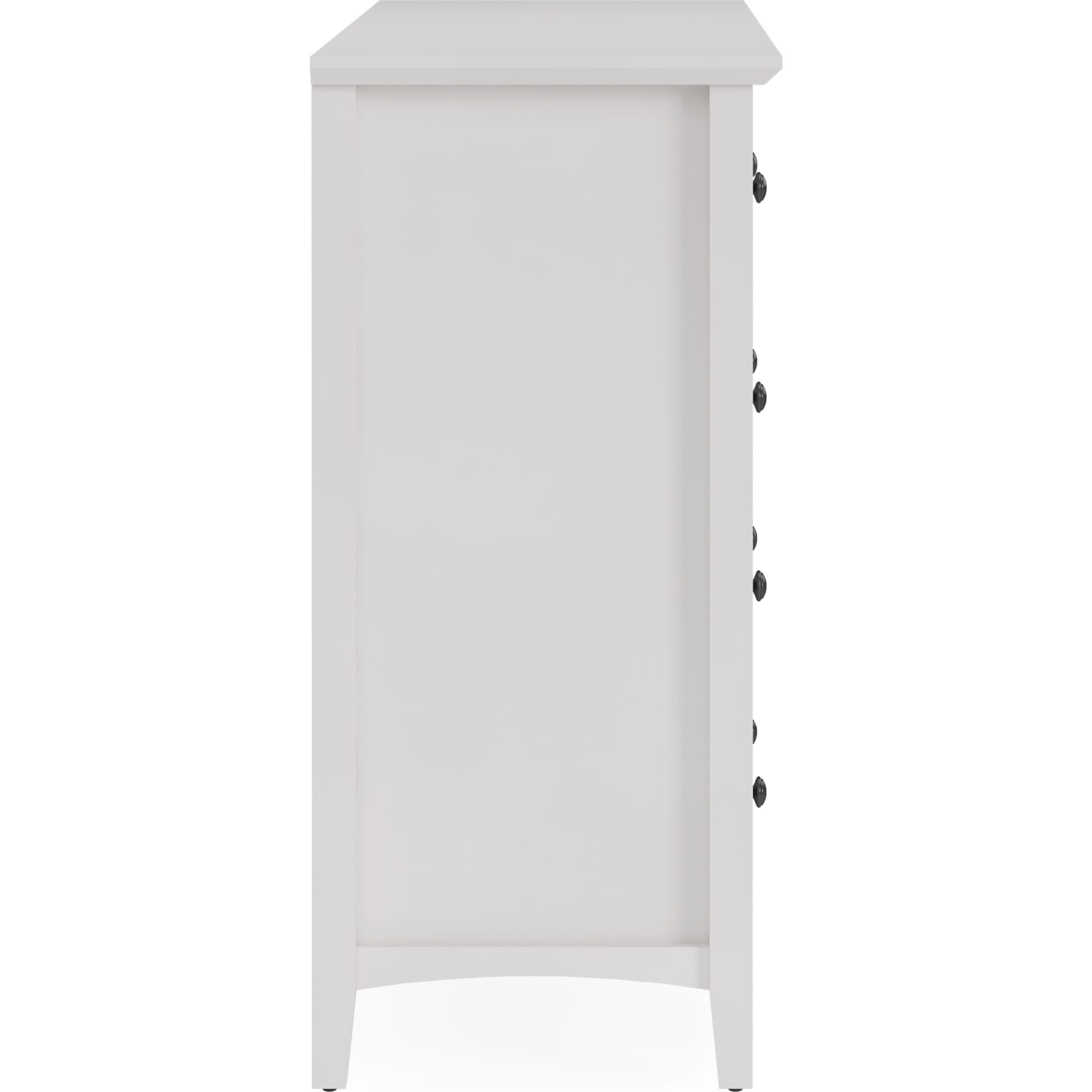 Grace Eight Drawer Dresser in Snowfall White (2024)
