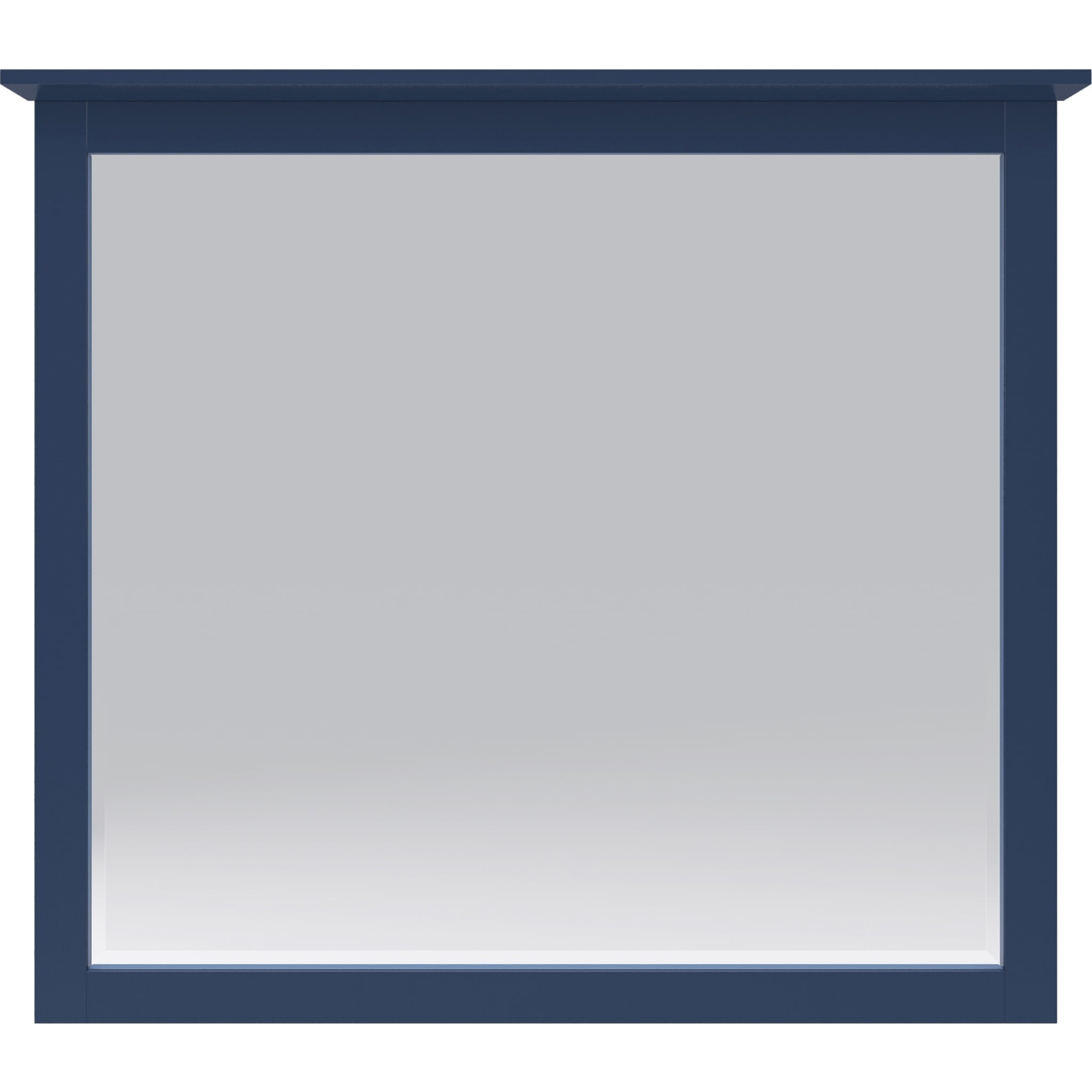 Grace Wall or Dresser Mirror in Blueberry