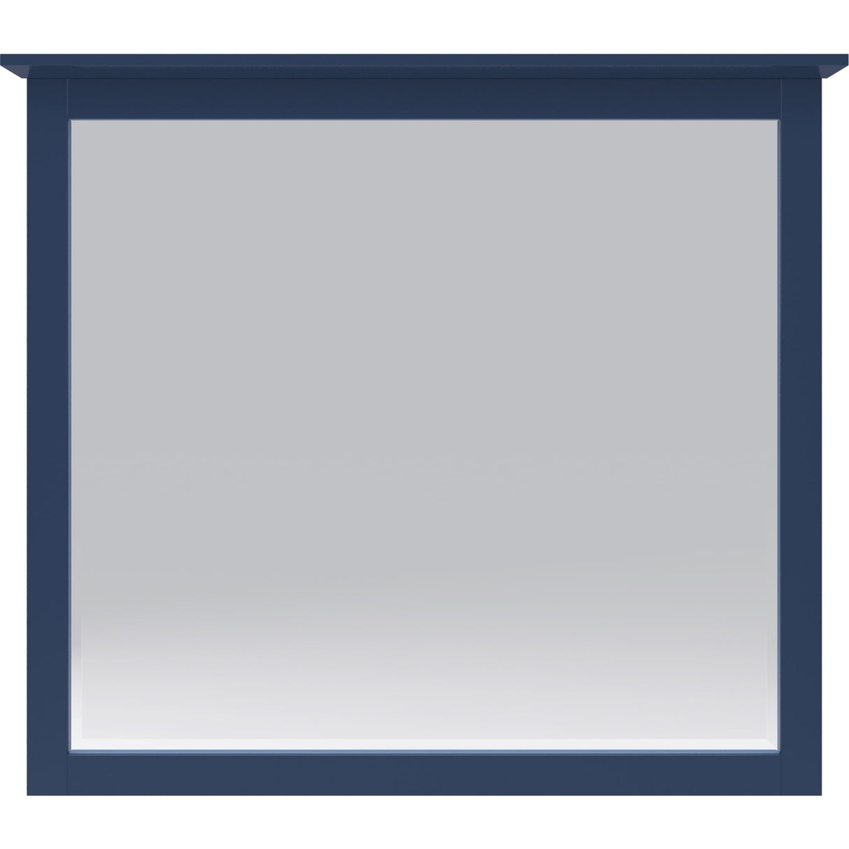 Grace Wall or Dresser Mirror in Blueberry