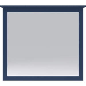 Grace Wall or Dresser Mirror in Blueberry