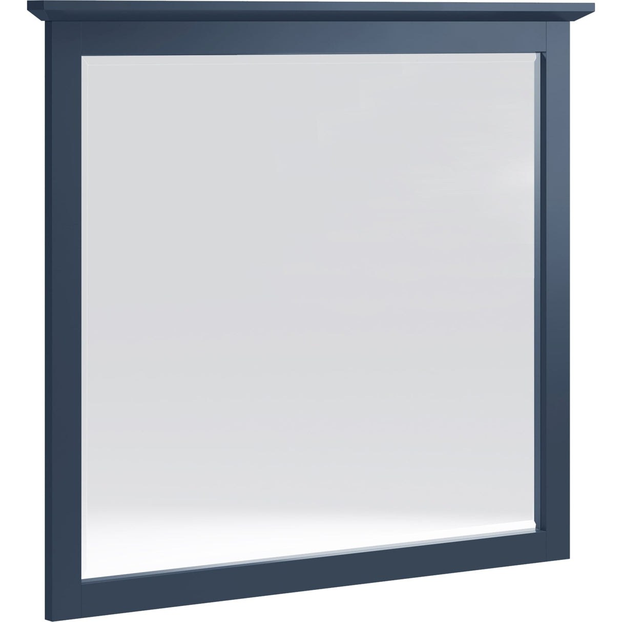 Grace Wall or Dresser Mirror in Blueberry
