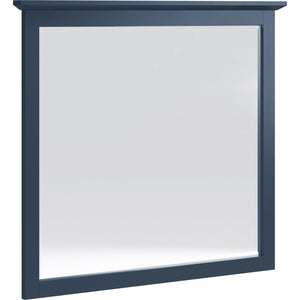 Grace Wall or Dresser Mirror in Blueberry
