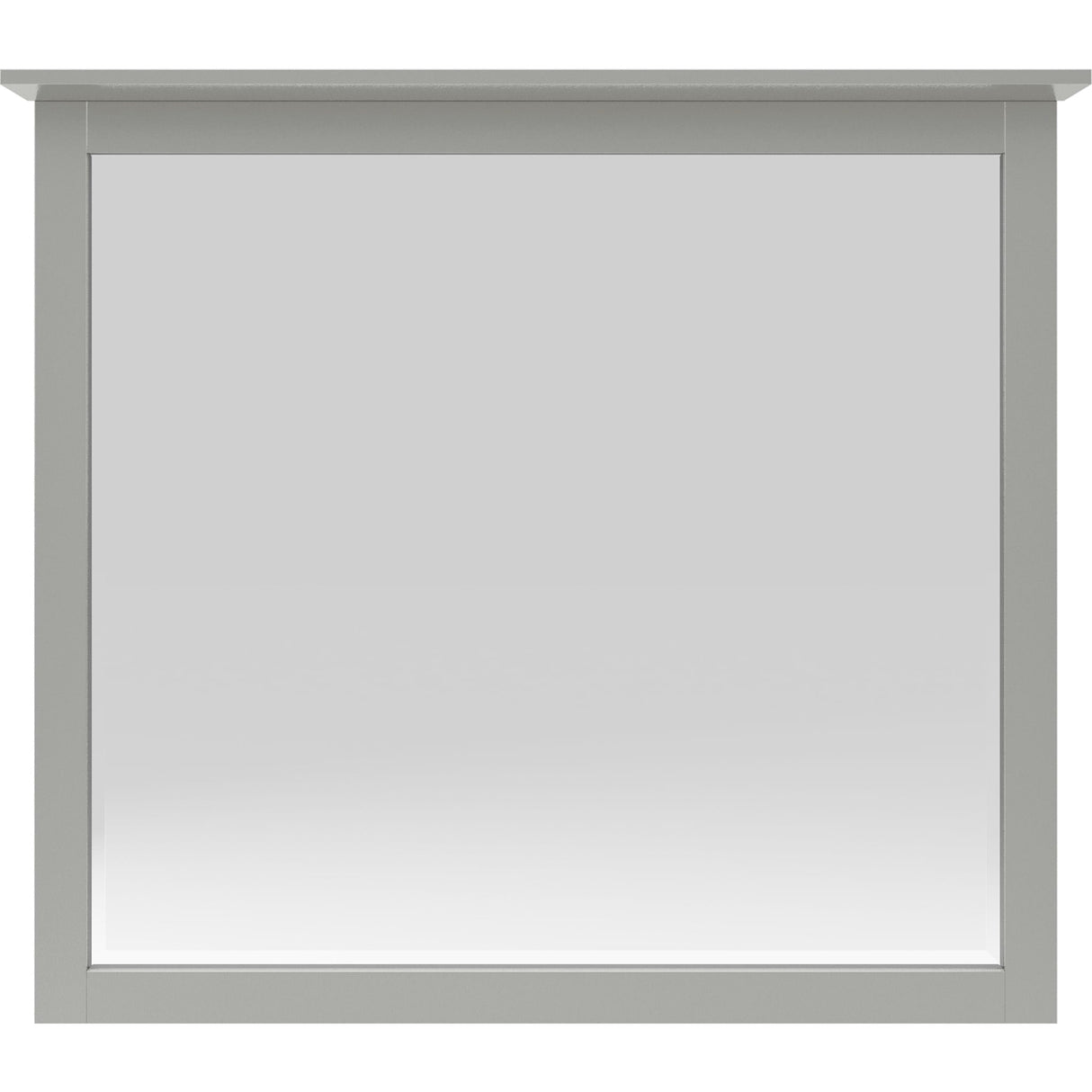 Grace Wall or Dresser Mirror in Elephant Grey