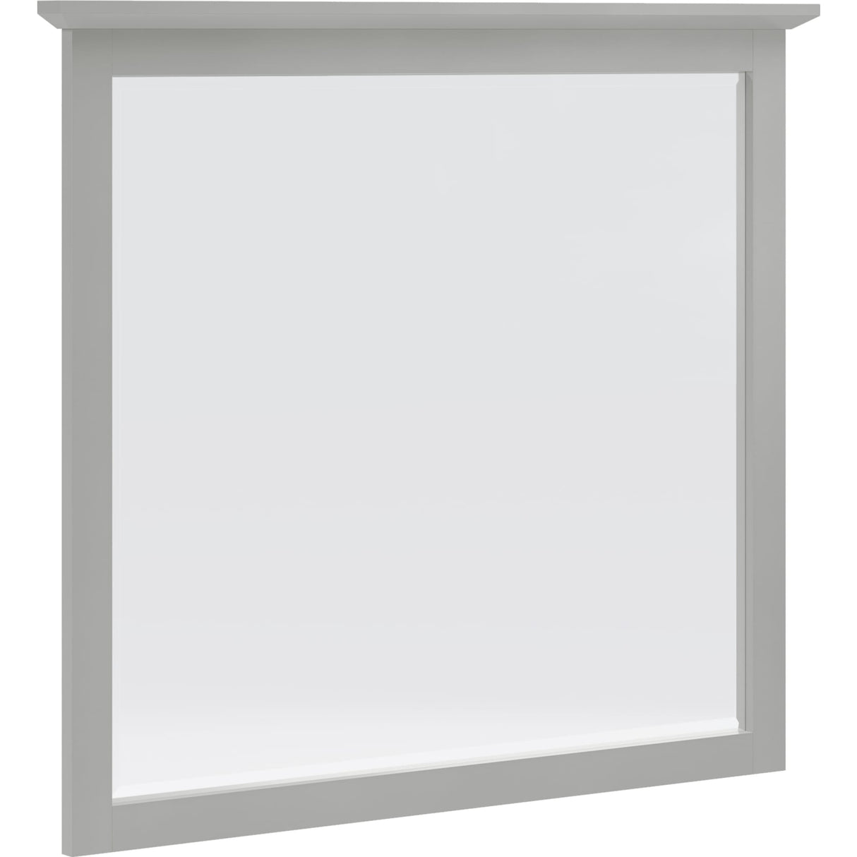 Grace Wall or Dresser Mirror in Elephant Grey