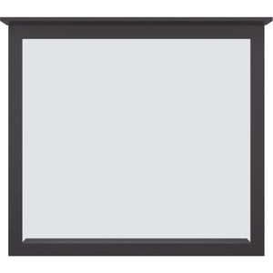 Grace Wall or Dresser Mirror in Raven Black