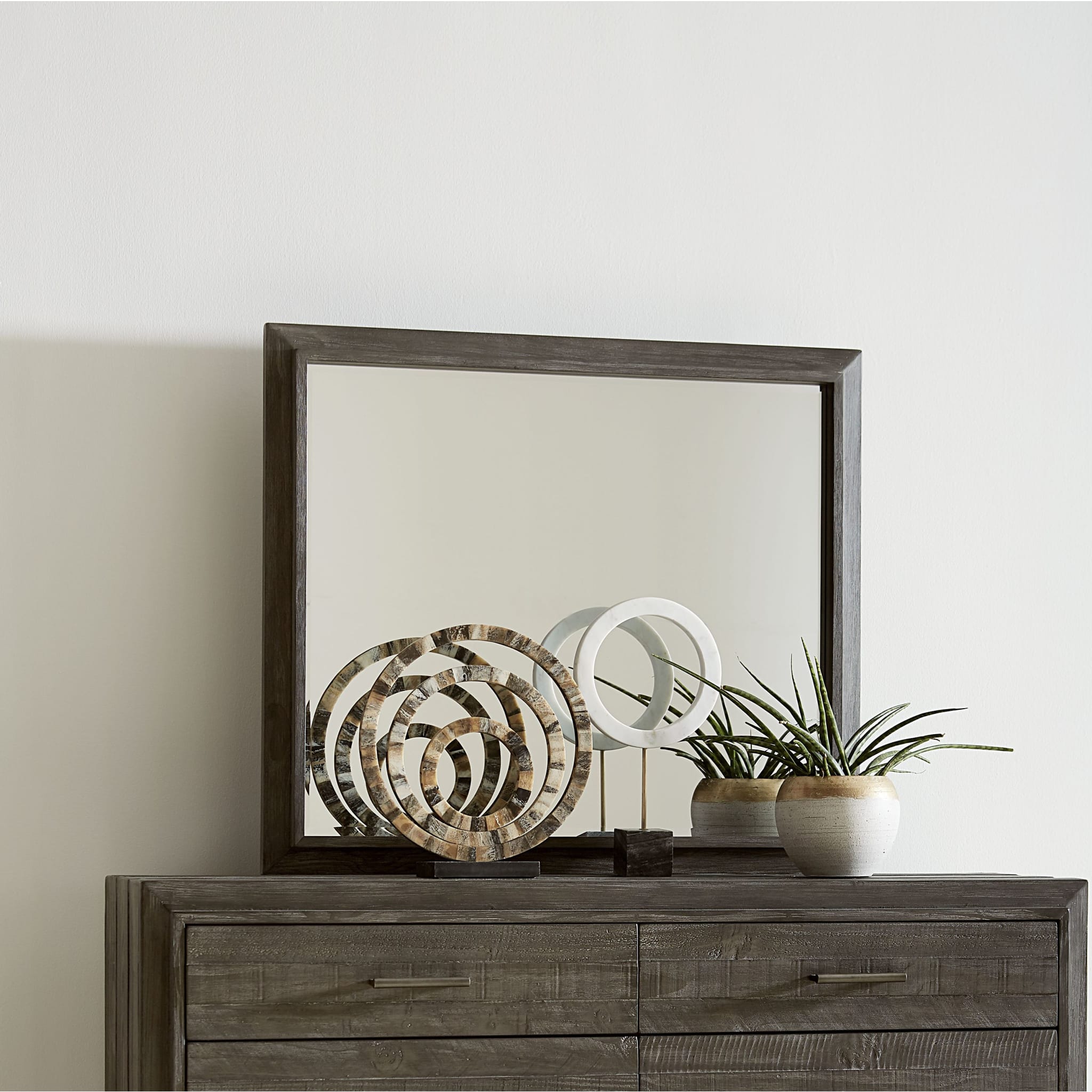 Hadley Mirror in Onyx