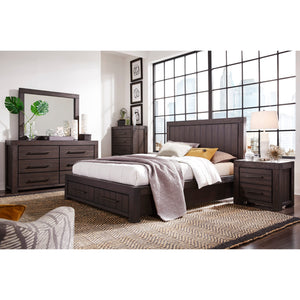 Heath Five Drawer Chest in Basalt Grey (2024)