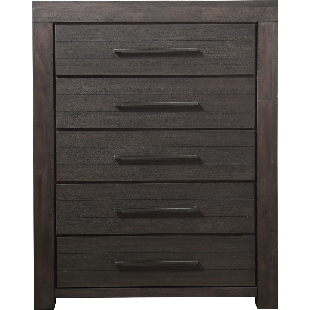 Heath Five Drawer Chest in Basalt Grey (2024)