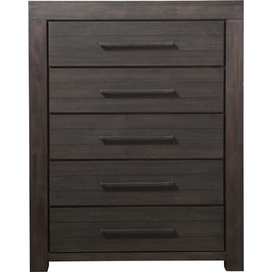 Heath Five Drawer Chest in Basalt Grey (2024)